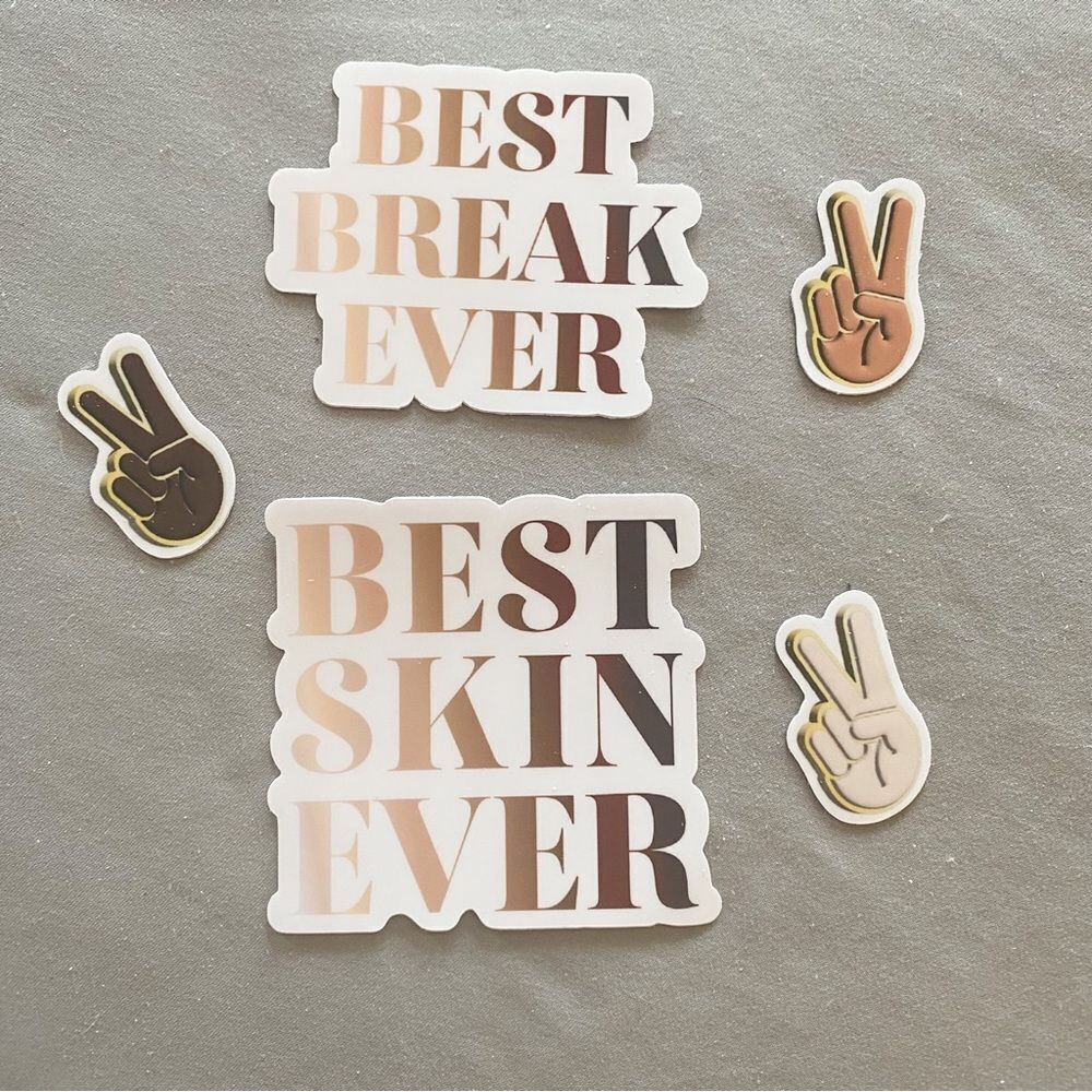 Best Break Ever Stickers Decal Vinyl New